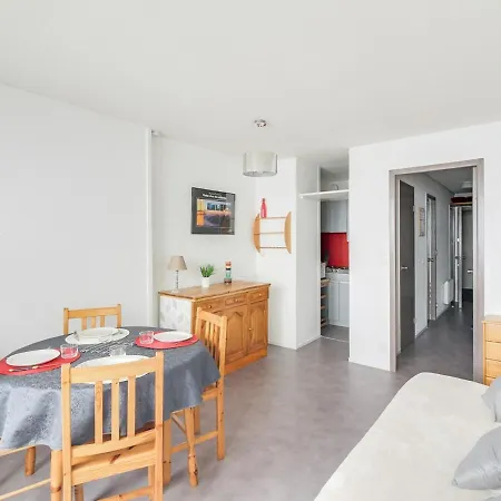 Pour 5 A La Mongie, Pied Des Pistes, Balcon, Lave-linge - Fr-1-404-104 Daire