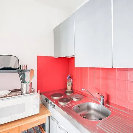 Pour 5 A La Mongie, Pied Des Pistes, Balcon, Lave-linge - Fr-1-404-104 La Mongie