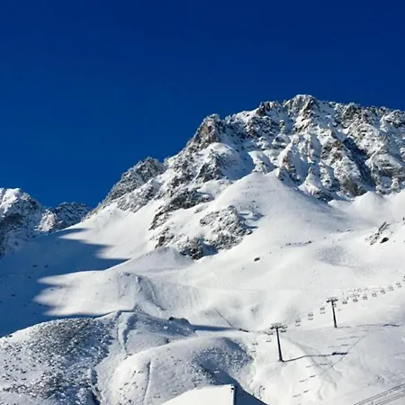 Апартаменты Pour 5 A La Mongie, Pied Des Pistes, Balcon, Lave-linge - Fr-1-404-104 Ла-Монжи