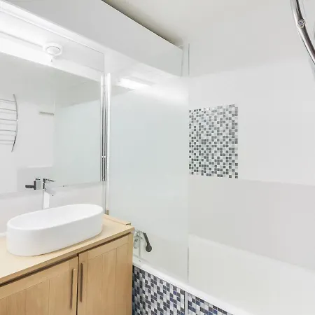 Pour 5 A La Mongie, Pied Des Pistes, Balcon, Lave-linge - Fr-1-404-104 Апартаменты Ла-Монжи