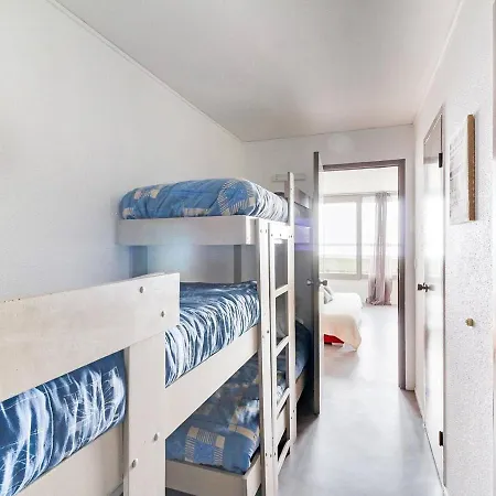 Pour 5 A La Mongie, Pied Des Pistes, Balcon, Lave-linge - Fr-1-404-104 *