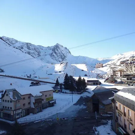 Pour 5 A La Mongie, Pied Des Pistes, Balcon, Lave-linge - Fr-1-404-104 *